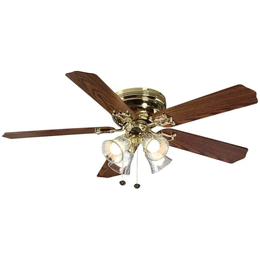 Hampton Bay Ceiling Fans With Lights