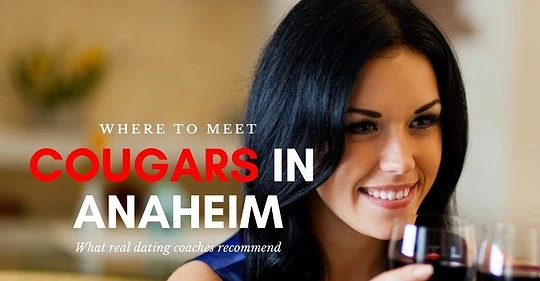 Beautiful cougar in Anaheim on a date