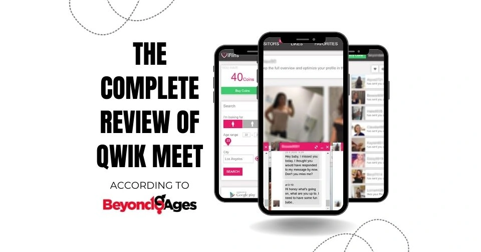 Screenshots from our review of Qwik Meet