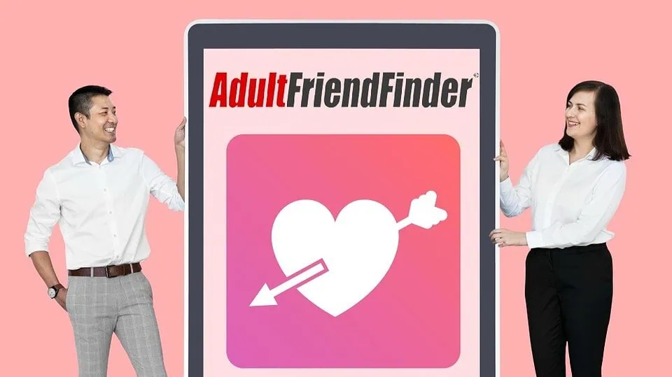 Couple exploring casual dating on Adult Friend Finder platform in 2025