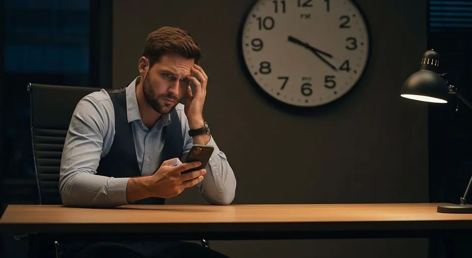 Busy professional wasting time on Tinder late at night – which dating app actually respects your schedule?