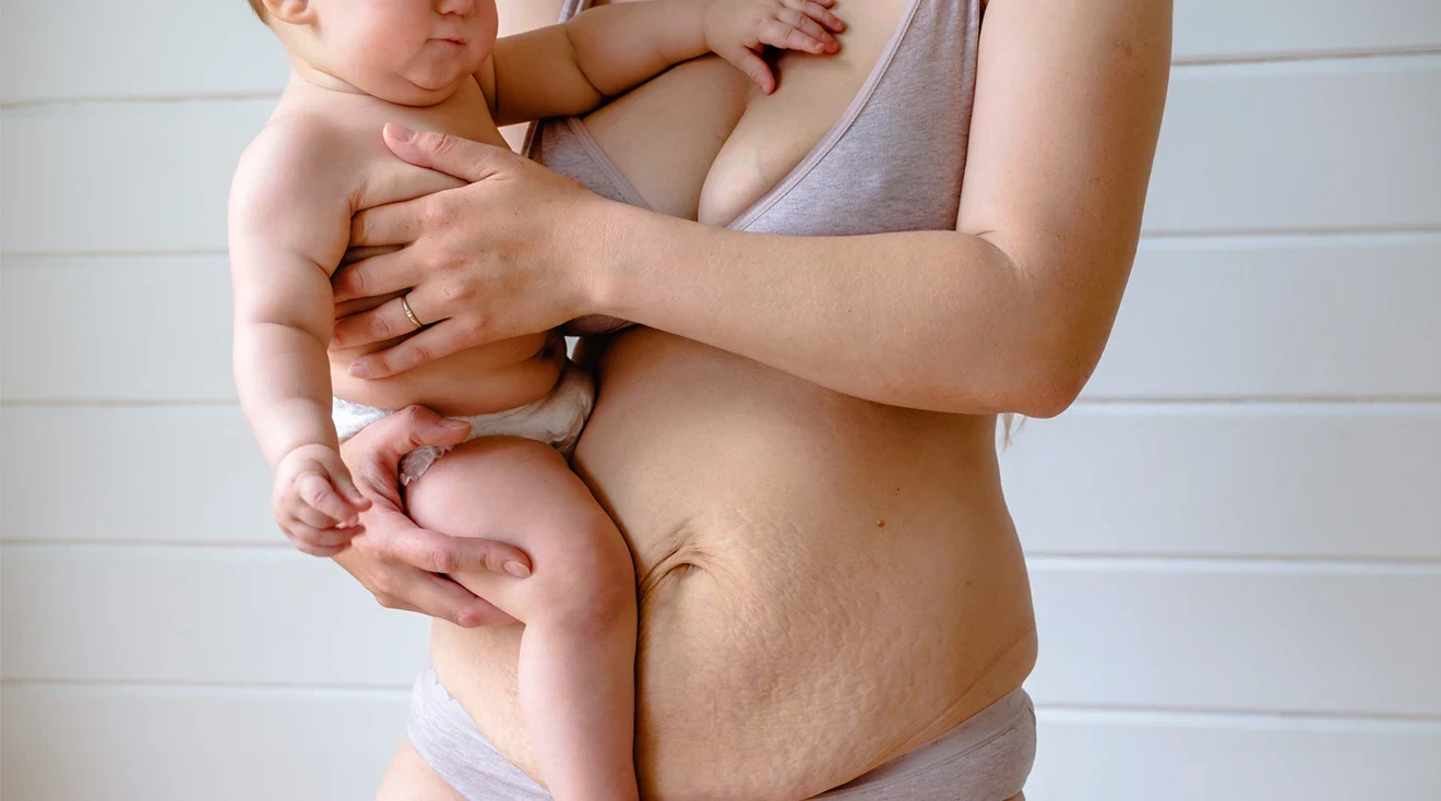 Episode 21: Welcome to your new mother body