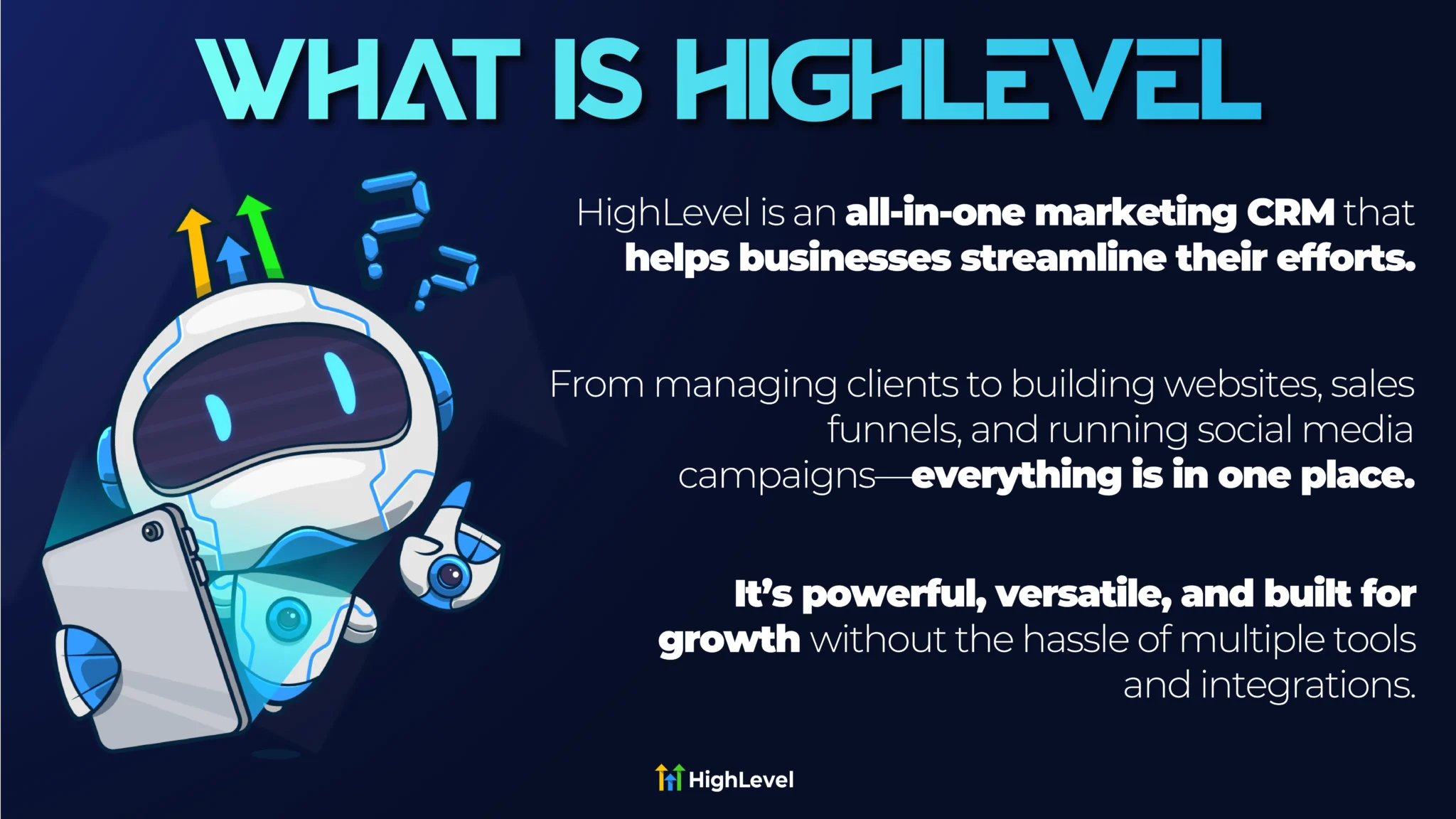 The Ultimate Guide to GoHighLevel: A Comprehensive Overview for Marketing Agencies 3 HighLevel 101: Everything You Need to Know | HighLevel Blog