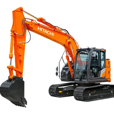 Hitachi ZX135US-7 Excavator with DEF Delete Emulator – Eliminate AdBlue faults & restore full power