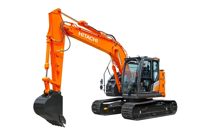 Hitachi ZX135US-7 Excavator with DEF Delete Emulator – Eliminate AdBlue faults & restore full power