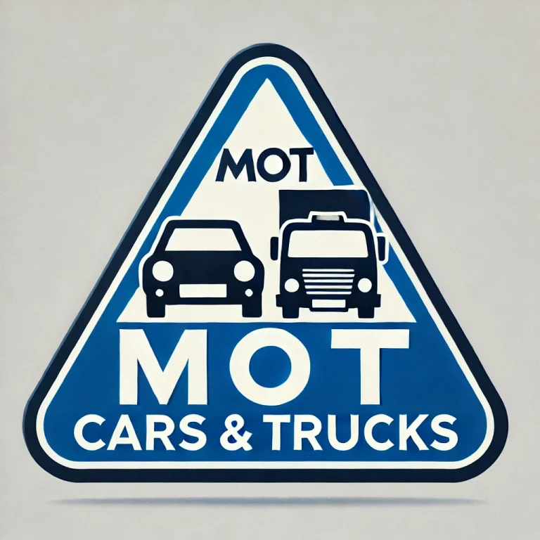 Adblue delete and MOT sign for cars and trucks