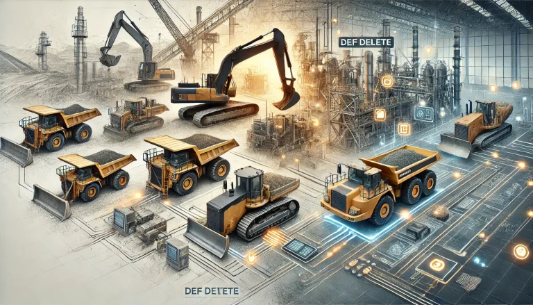 Construction, mining, and farming machines using DEF Delete Emulators in real-world environments