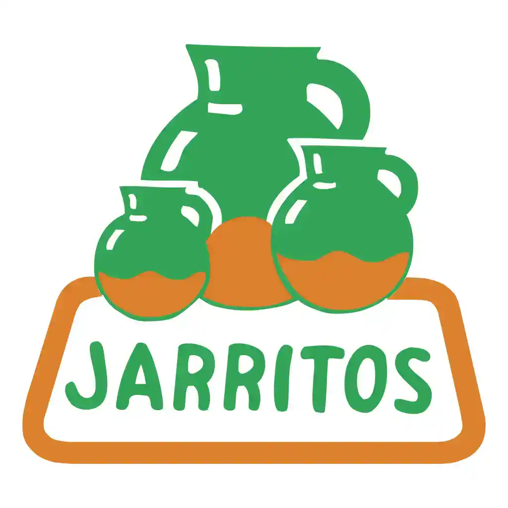 Casa Tequila Mexican Grill & Cantina Jarritos logo with colorful jars.