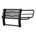 Heavy-duty steel police barrier for safety and crowd control at Camp & Cruise.