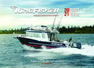 High-performance fishing boat for Lake and Ocean adventures.