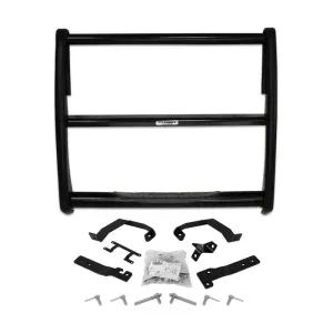Durable black steel bike rack for gym and sports centers at Camp & Cruise. Flush mount, easy installation for fitness facilities.