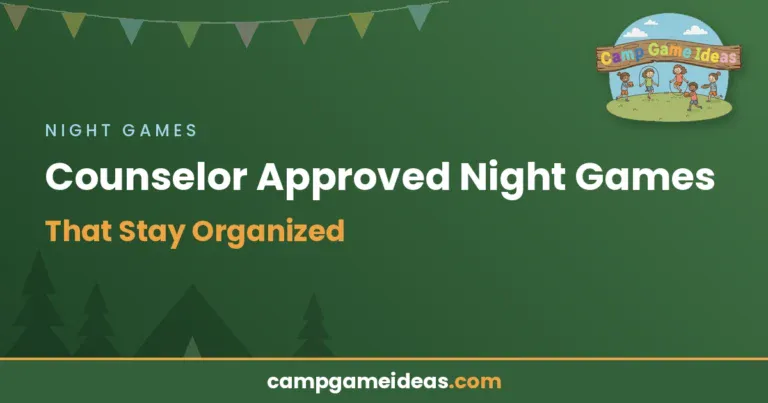 Read more about the article Counselor Approved Night Games That Stay Organized