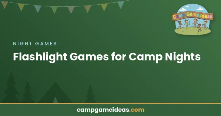 Read more about the article Flashlight Games for Camp Nights