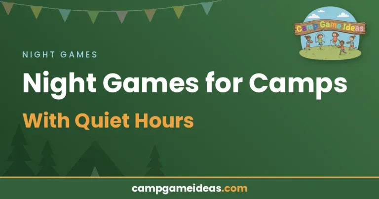 Read more about the article Night Games for Camps With Quiet Hours