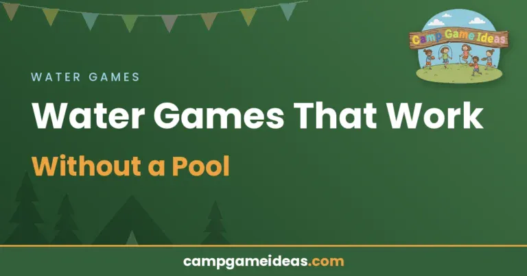 Read more about the article Water Games That Work Without a Pool