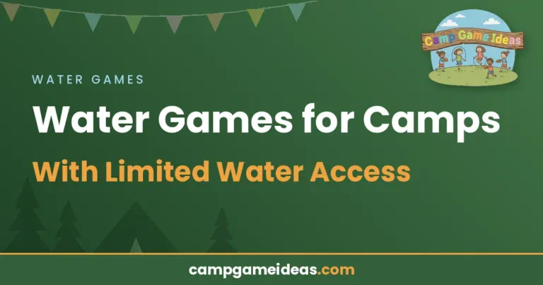 Read more about the article Water Games for Camps With Limited Water Access