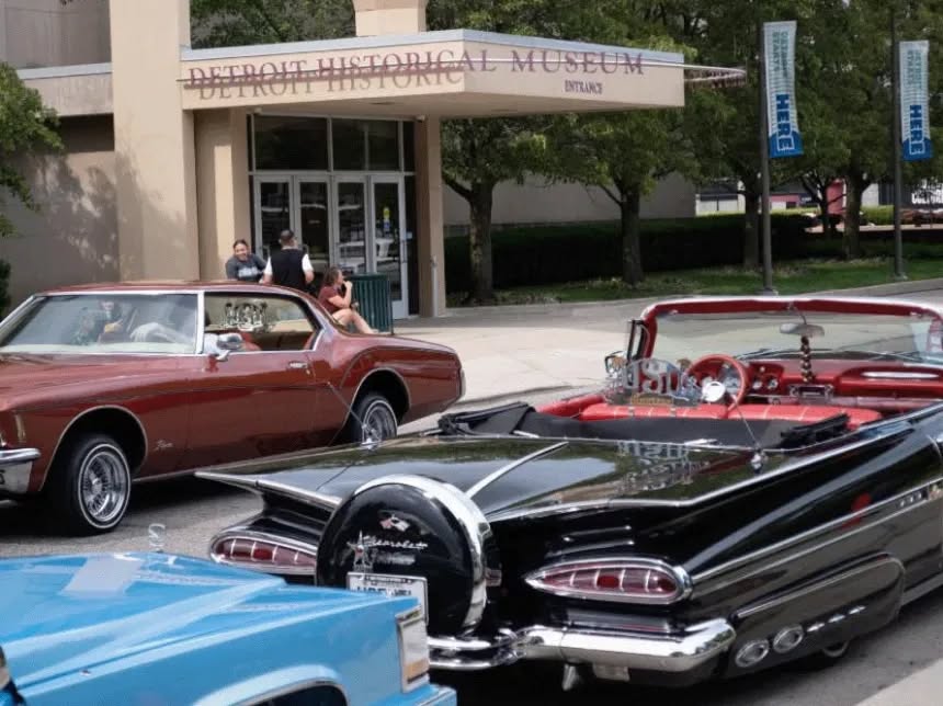 Concert of Colors: Lowrider Show - Free Admission! event at 5401 Woodward Ave in Detroit, MI on July 19, 2025