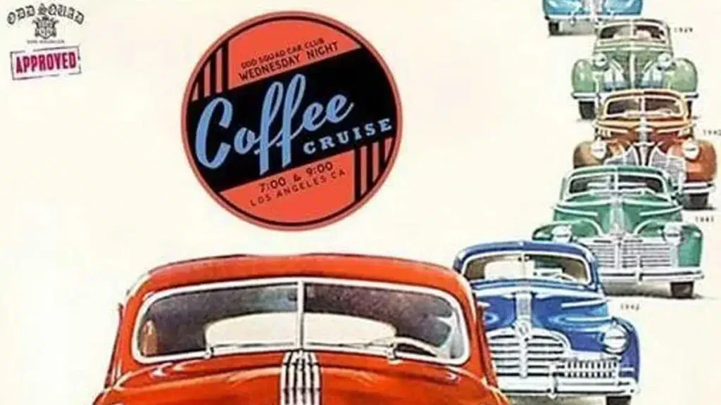Coffee Cruise event at The Coffee Bean & Tea Leaf in Los Angeles, CA on December 3, 2025
