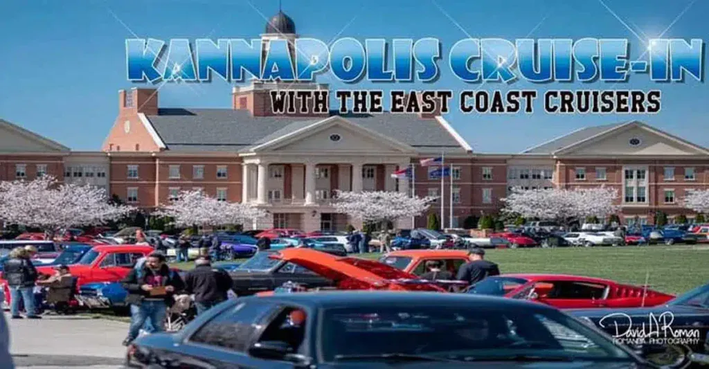 Kannapolis Cruise-In event at NC Research Campus in Kannapolis, NC on March 14, 2026