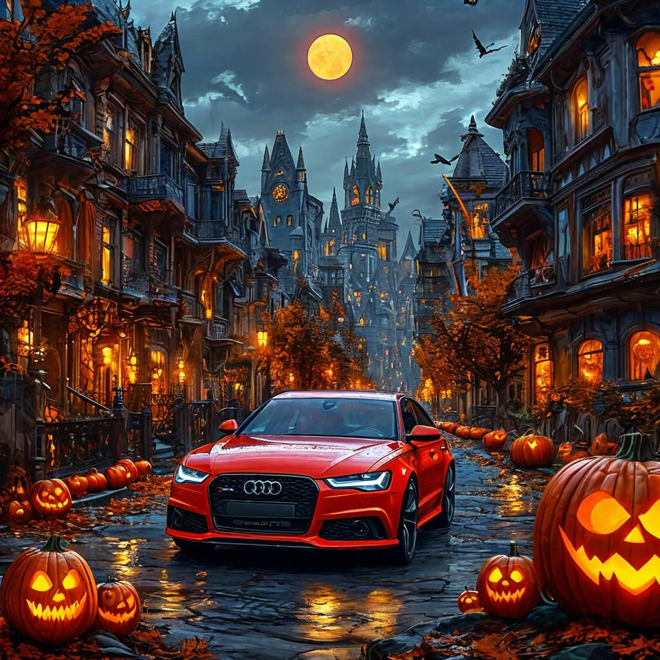 Audi Club Kentucky Halloween Hunt Cruise event at Crown Hill Memorial Park & Mausoleum in Cincinnati, OH on October 31, 2026