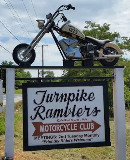 Turnpike Ramblers Motorcycle Club Money Raffle + Club Day Celebration event at Turnpike Ramblers Motorcycle Club in Carlisle, PA on August 22, 2026