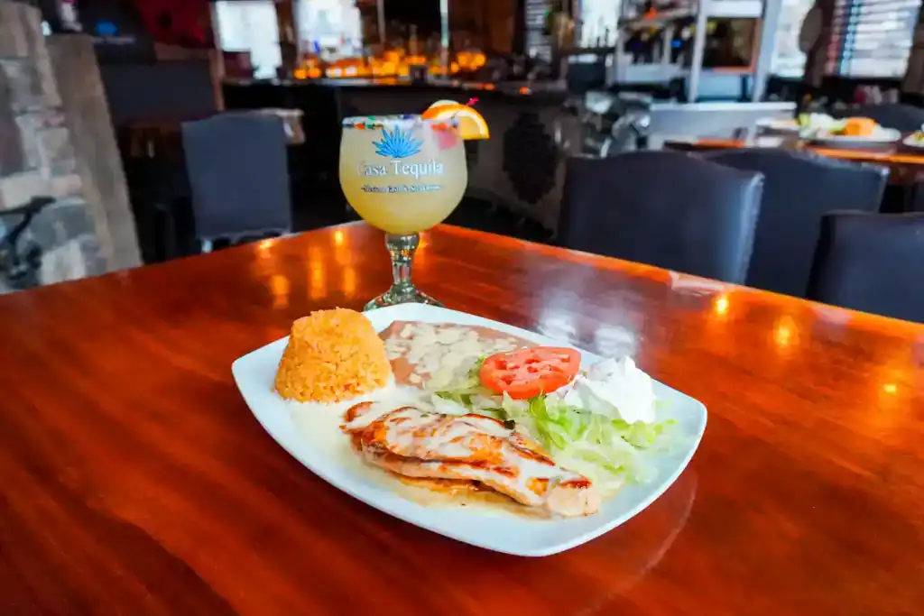 Pollo Loco + Margarita