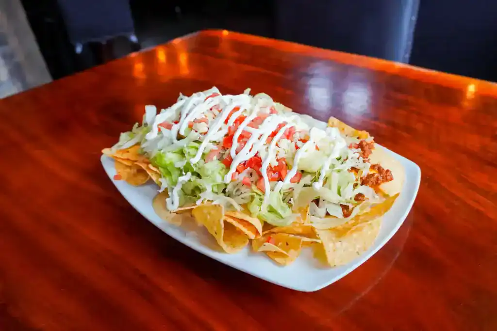 Tequila Nachos
