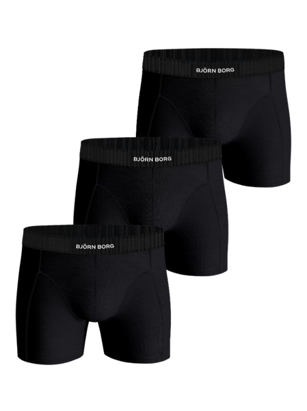 ORGANIC COTTON STRETCH BOXER 3p