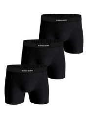 ORGANIC COTTON STRETCH BOXER 3p