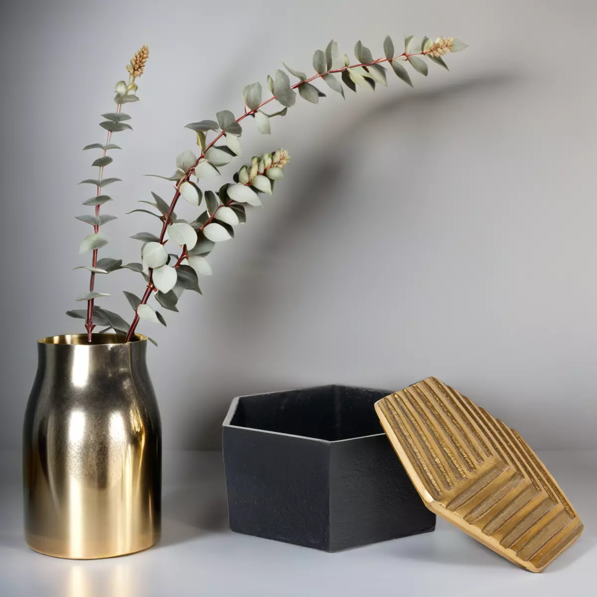 Decorative Metal Box Small