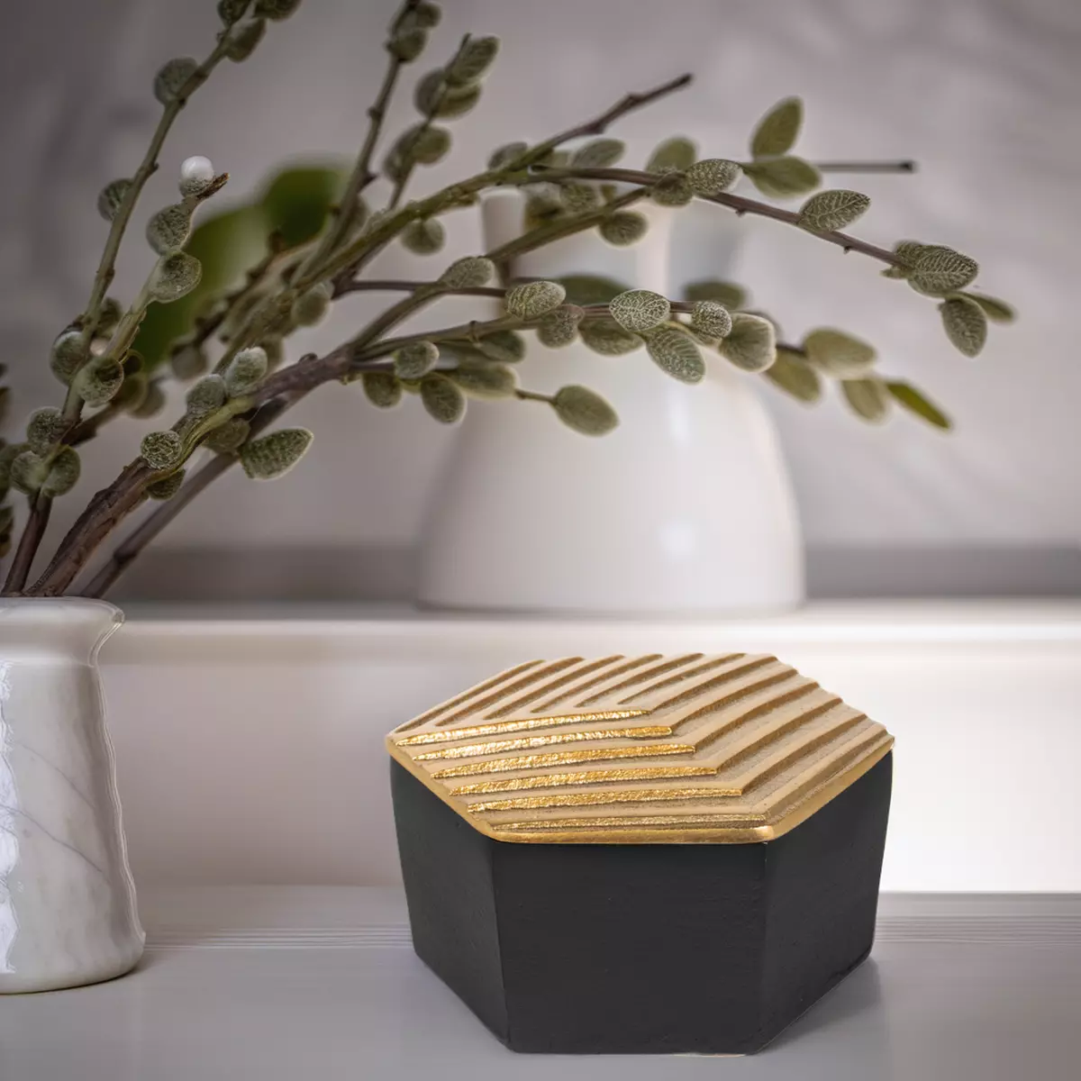 Decorative Metal Box Large