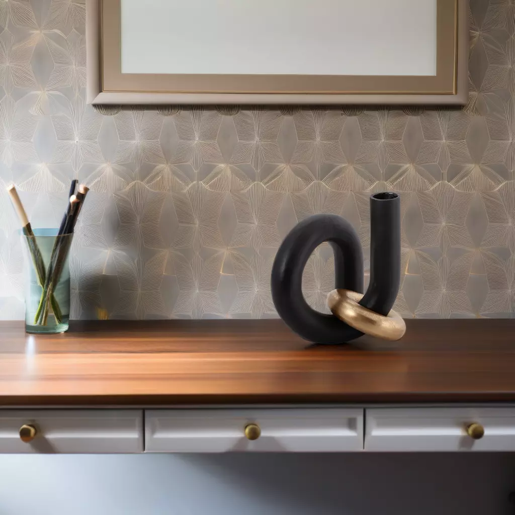 Abstract Metal Sculpture II