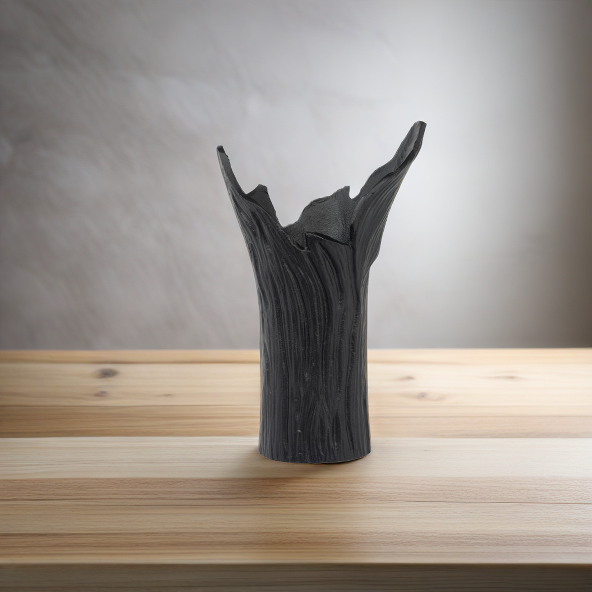 Tree Vase Black