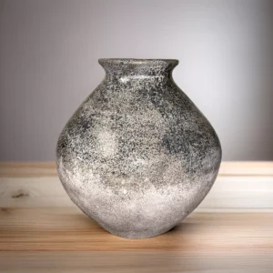 Purple Terracotta Vase 12" x 12.25"