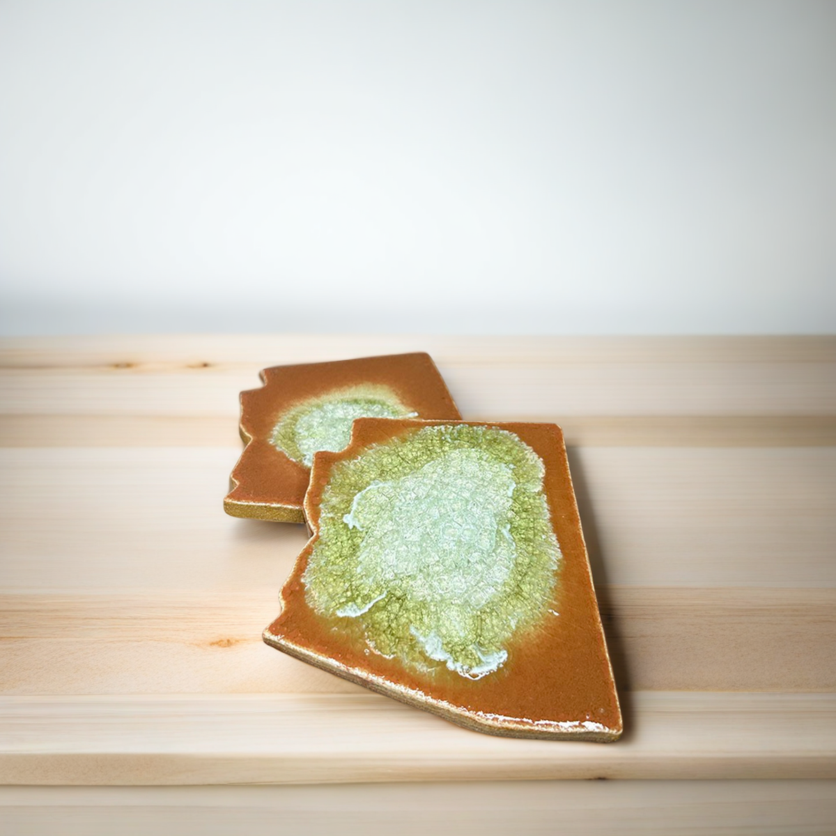 Arizona Coaster Orange