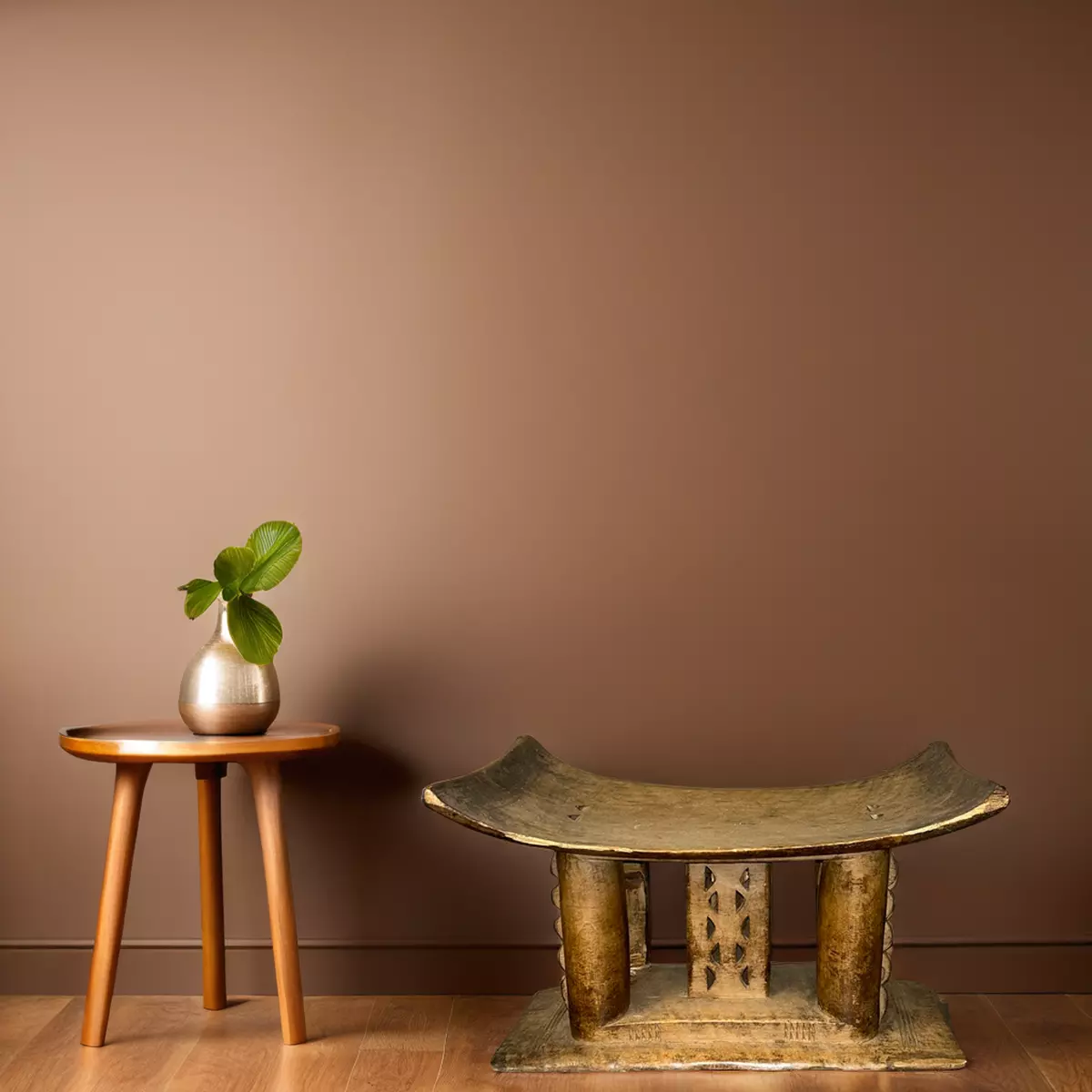 Antique Wooden Stool