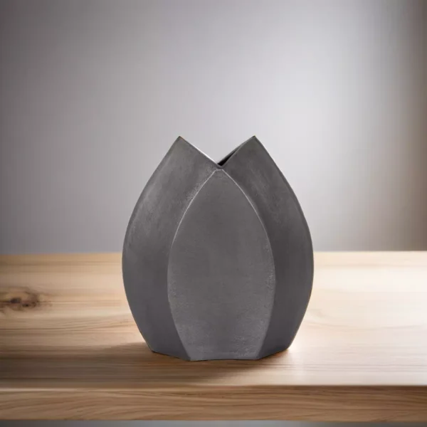 Tulip Vase Silver