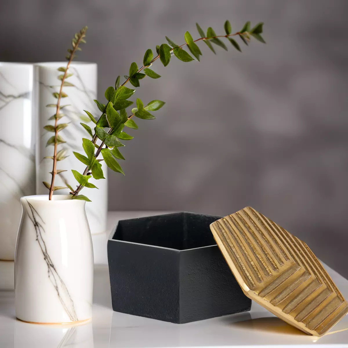 Decorative Metal Box Large