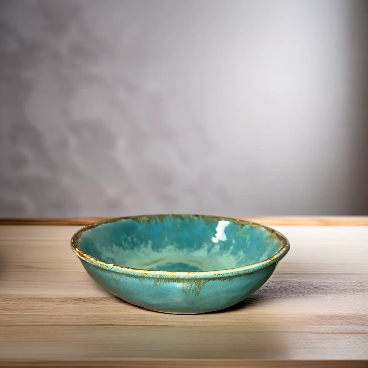 Turquoise Decorative Bowl