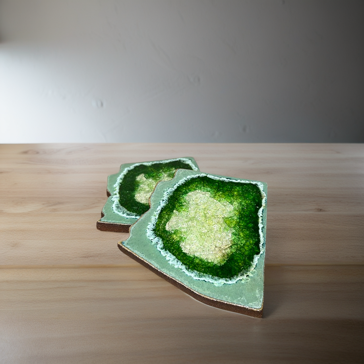 Arizona Coaster Green