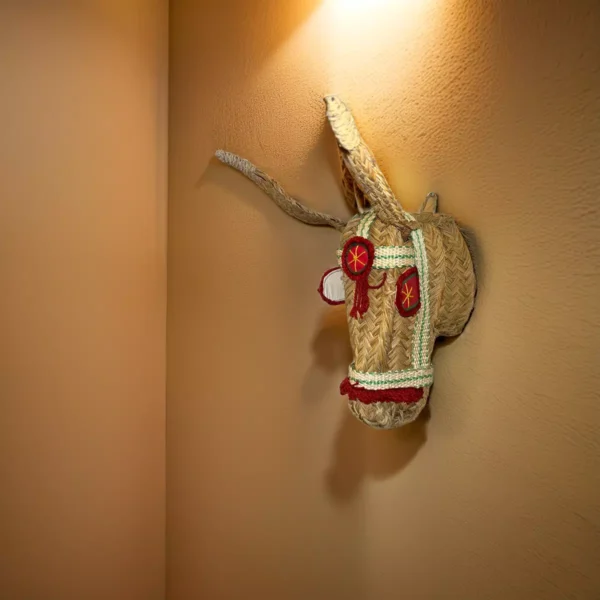Spanish Donkey Head