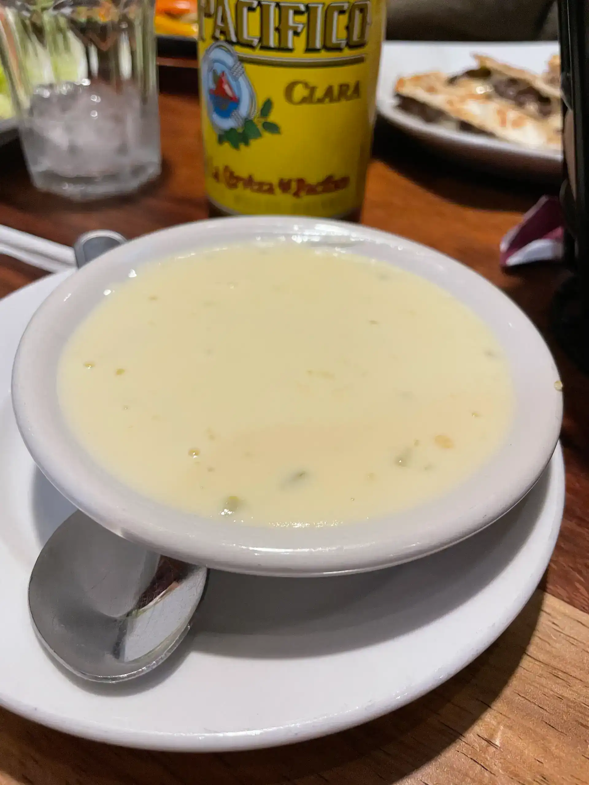 Traditional Mexican soup served at Casa Tequila Mexican Grill & Cantina in Chicago.