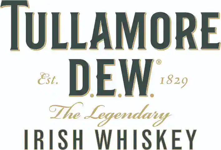 Tullamore D.E.W Irish Whiskey bottle on display at Casa Tequila Mexican Grill & Cantina.
