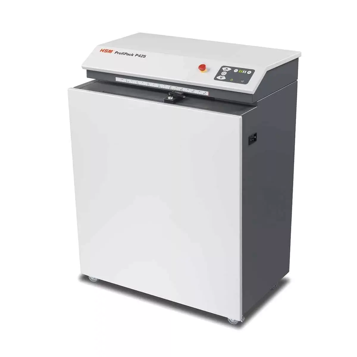 CLC | A white background featuring the HSM Profipack 425.
