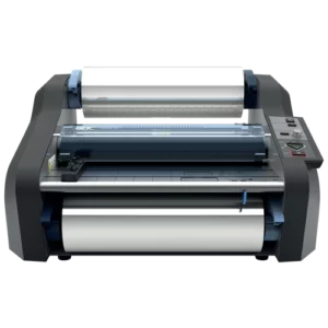 CLC | GBC Ultima 35 Ezload Roll Laminator with a roll of paper on it.