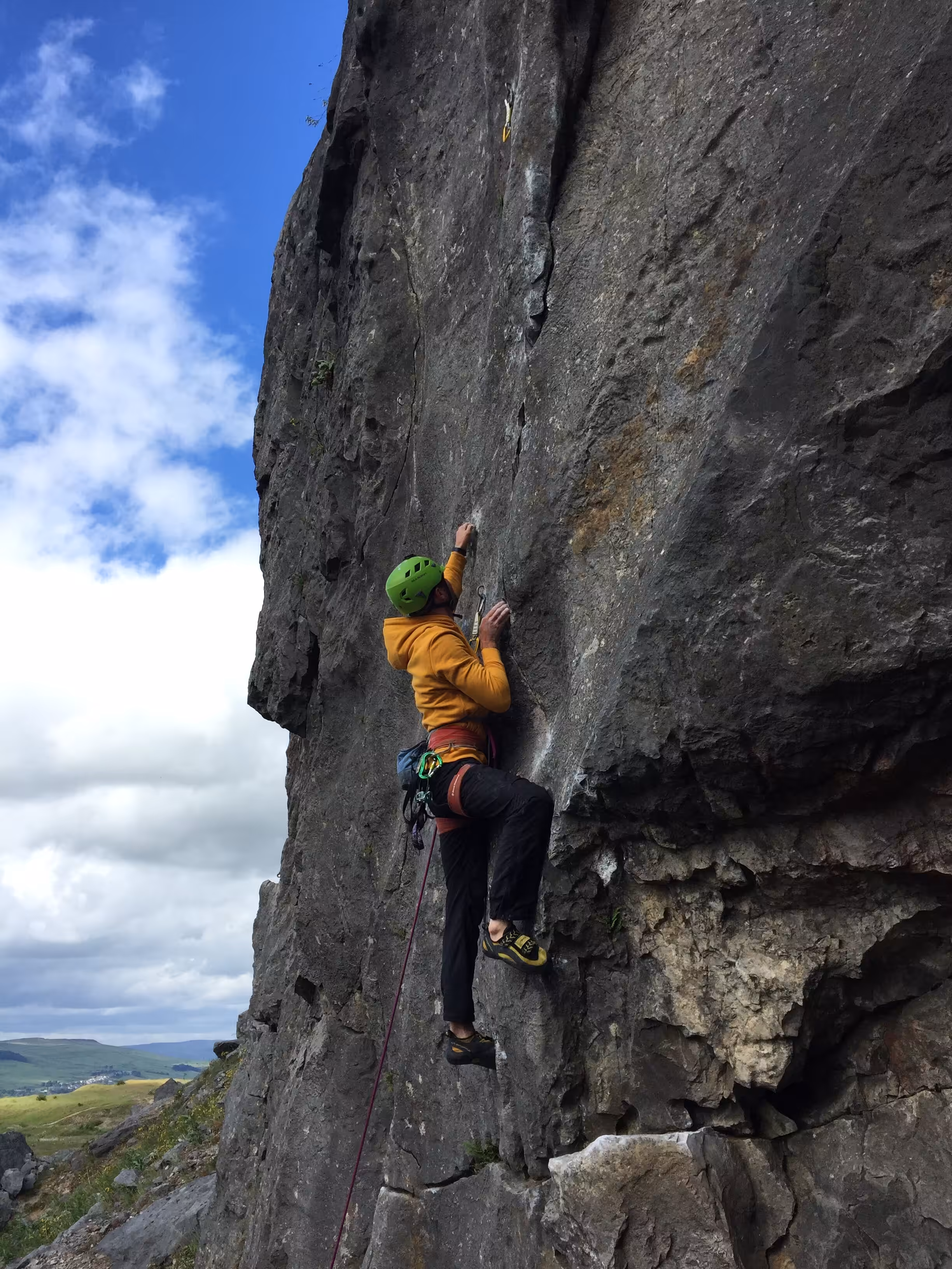 Introduction to Rock climbing