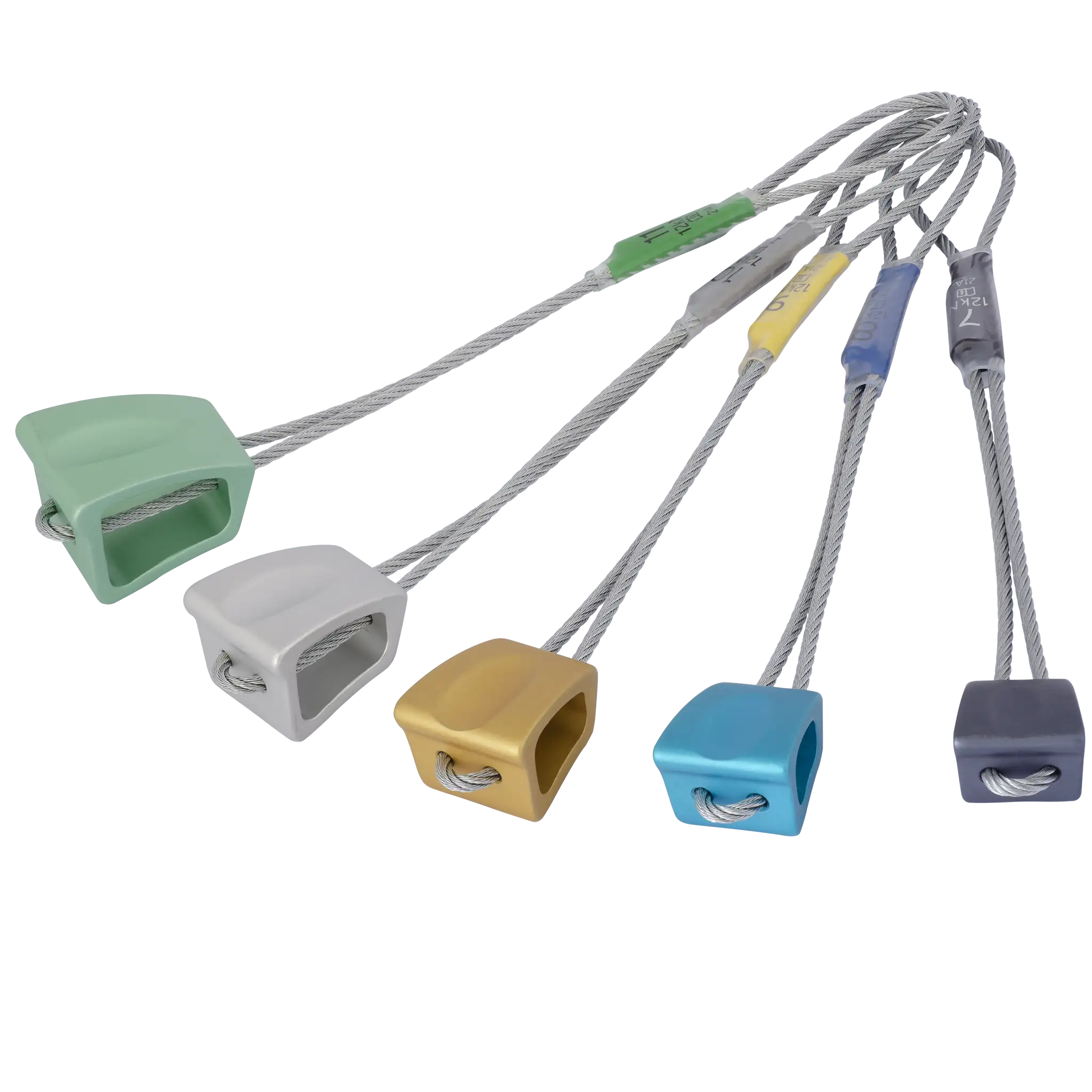 DMM Wallnut Wire Set (Size 7-11)