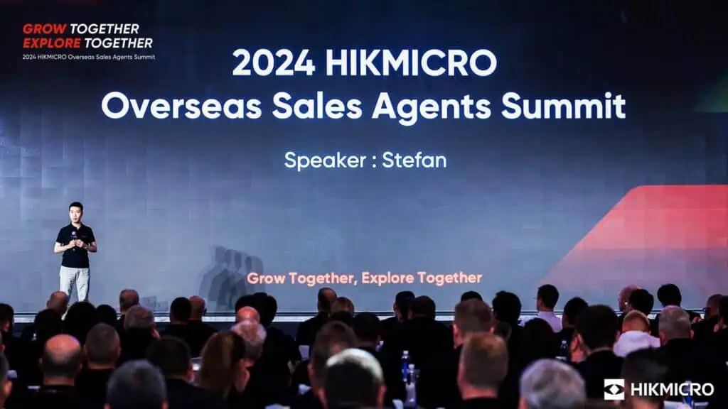 3035 HIKMICRO Overseas Sales Agents Summit