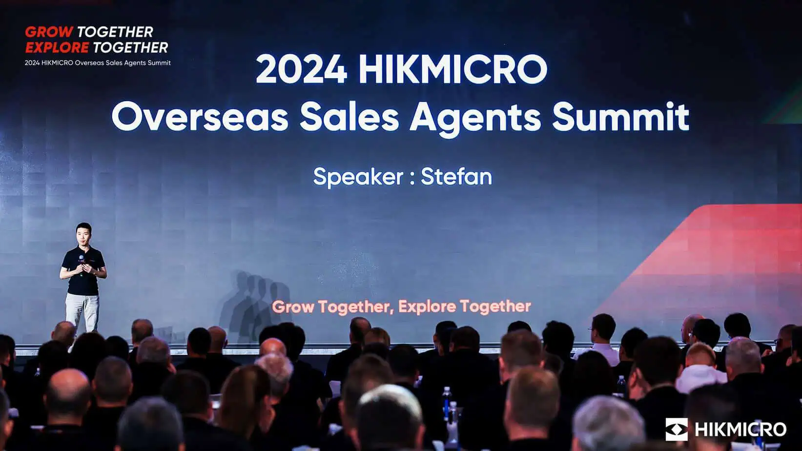 3035 HIKMICRO Overseas Sales Agents Summit