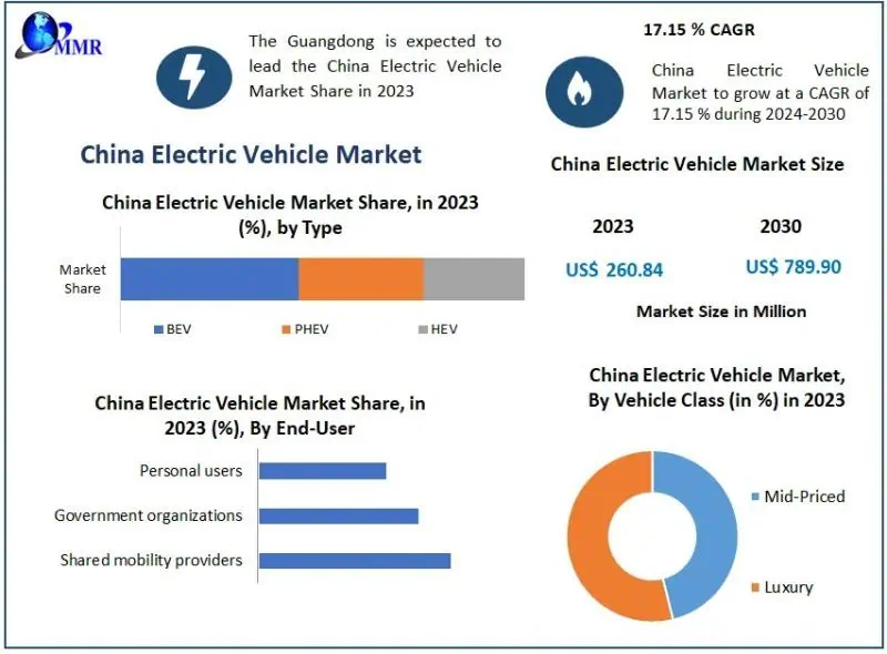 China Electric Vehicle Market 2024-2030
